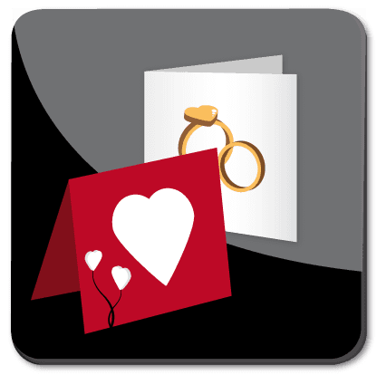 Toon details van Trouwkaarten Drukkertilburg